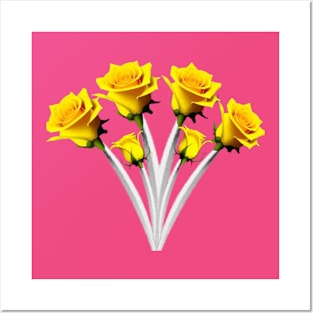 flowers art Designs. Posters and Art